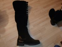 Tolle hohe Stiefel Gr. 41 schwarz ISL 26 cm Hessen - Fürth Vorschau