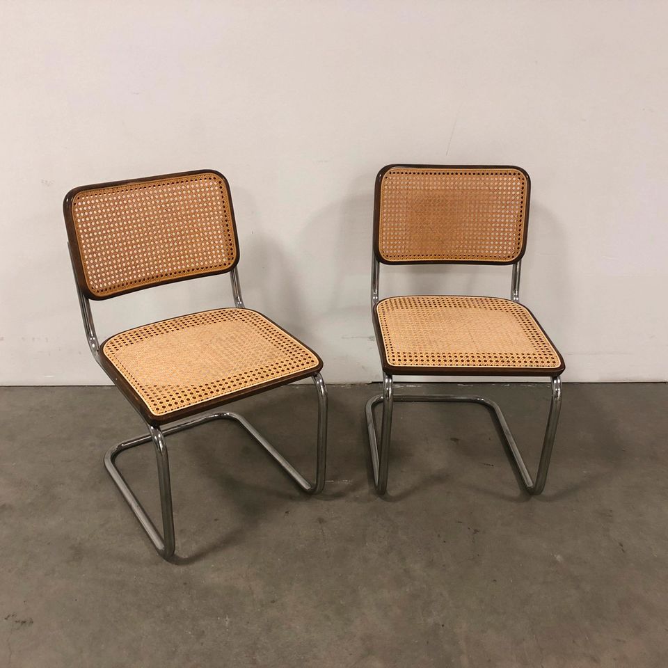 Thonet Freischwinger Marcel Breuer S32 & S64 in Köln