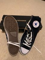Converse All Star Hi Black Größe 45 Hessen - Solms Vorschau