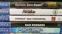 PS4 Spiele - Horizon Zero Dawn - Plants vs. Zombies Baden-Württemberg - Kenzingen Vorschau