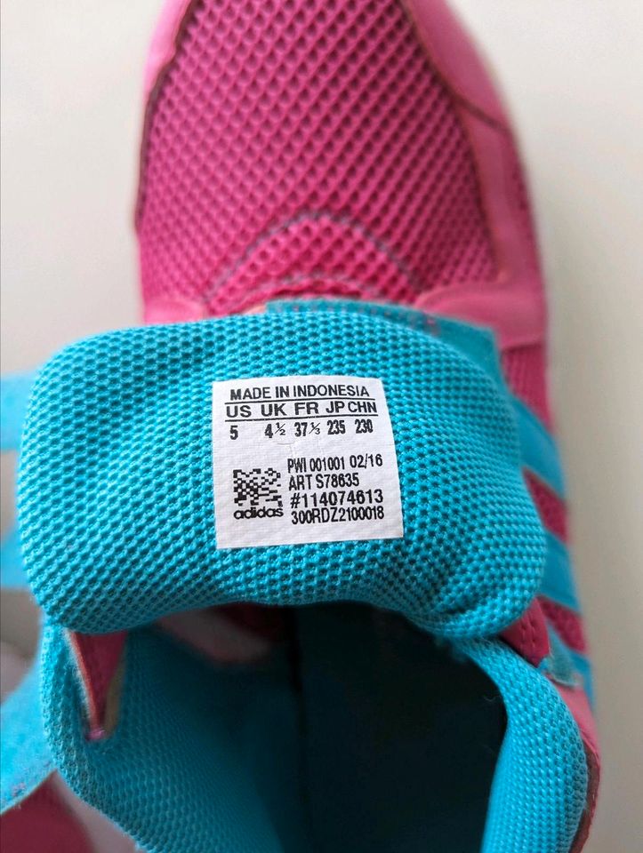 Adidas Sportschuhe Pink Größe 37,5 in Untereisesheim