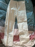 Weiße Straight Leg Jeans Damen Yesstyle Basic S Neu Hose White Baden-Württemberg - Kuppenheim Vorschau