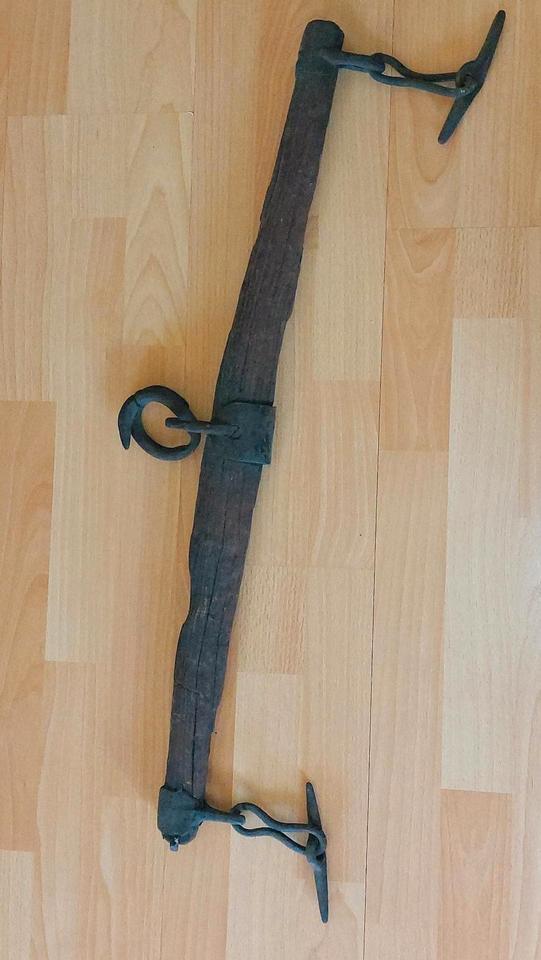 Waagscheid, Zugscheid, Ortscheid, Vorderbracke Bracke Zuggeschirr in Duisburg