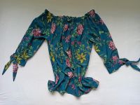 Carmen Bluse petrol pink grün Gr. 40 Laura Scott Harburg - Hamburg Sinstorf Vorschau