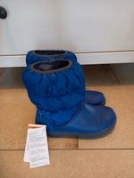 Crocs Puff Boots blau NEU Bayern - Schiltberg Vorschau