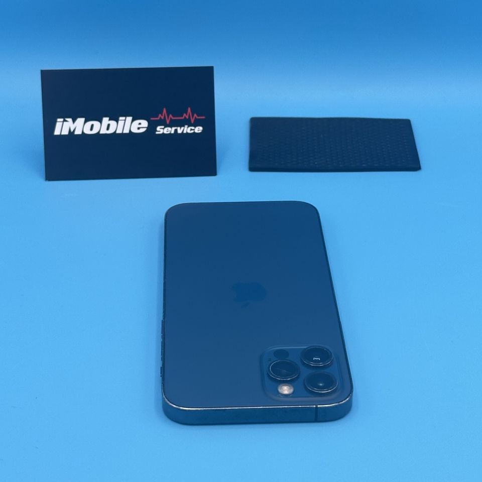 ⭐️ iPhone 12 Pro 128GB Sierra Blue Akku.: 75% stark Gebraucht N170 ⭐ in Berlin