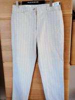 JOY Hose Gr. 44 Mod. Liane  Creme kariert Bayern - Straubing Vorschau