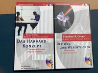 2 CD Hörbuch Seminare: Harvard Konzept+Weg zum Wesentlichen Niedersachsen - Lehrte Vorschau