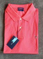 NEU! Gant Pique Rugger Polo Shirt XL pink rot rosa Herren Sachsen - Haselbachtal Vorschau