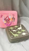 Tupperware Dinosaurier Prinzessin Sandwichbox Bayern - Schöllnach Vorschau