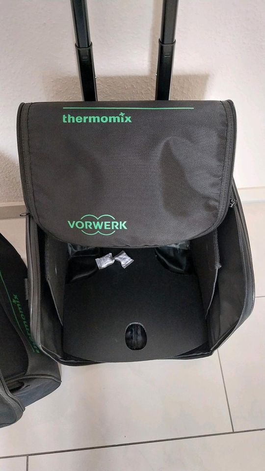 Vorwerk Thermomix ♡ Rollkoffer & Varoma Bag♡ Transport Tasche in Marl