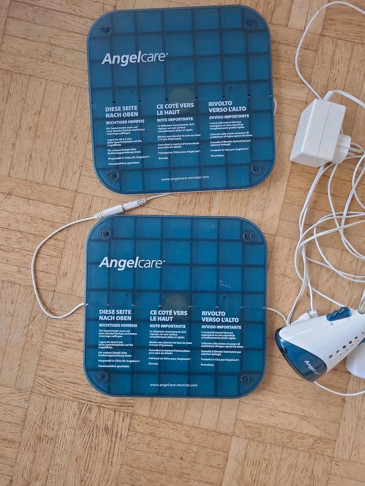 Angelcare Babyphone Bewegungsmelder Atemkontrolle Sensormatte in Berlin