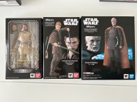 Star Wars - S.H.Figuarts Count Dooku + Anakin + Obi-Wan Kenobi Baden-Württemberg - Leinfelden-Echterdingen Vorschau