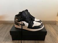 Nike Jordan 1 mid black/grey Nordrhein-Westfalen - Weeze Vorschau