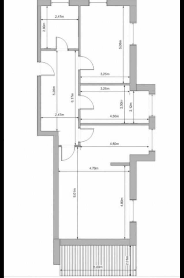 ⭐️3 Zimmer Wohnung teilmöbliert⭐️zu vermieten in Hamburg