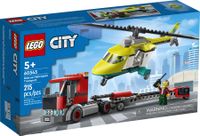 LEGO® City 60343 Hubschrauber Transporter NEU & OVP Bayern - Ingolstadt Vorschau