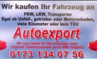 autoankauf -Auto Export - Autoankauf alle Art Berlin - Hellersdorf Vorschau