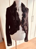 Biba Strickjacke braun Gr L Wolle Bayern - Niederschönenfeld Vorschau