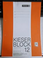 KIESER BLOCK Zeichenblock 12 * 080012 * noch 16 Blätter * Bayern - Raubling Vorschau