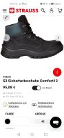 Sicherheitshalbschuhe Arbeits Sicherheits Schuhe Stahlkappen Neu! Sachsen-Anhalt - Rätzlingen bei Haldensleben Vorschau