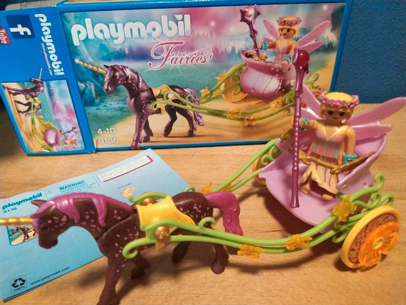 Playmobil Fairies 9136 Fee mit Kutsche in Kr. München - Kirchheim bei  München | Playmobil günstig kaufen, gebraucht oder neu | eBay Kleinanzeigen  ist jetzt Kleinanzeigen