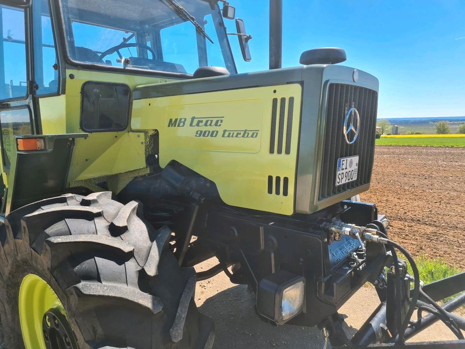 MB trac 900 turbo in Altmannstein