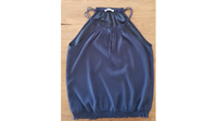 NEU Süßes Neckholder-Blusentop aus Chiffon von EDC | blau | XS-S Berlin - Köpenick Vorschau