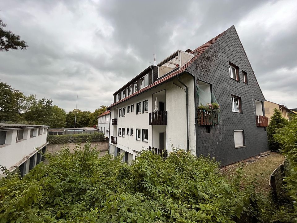 Renditestarkes Mehrfamilienhaus + Garagenhof in Gelsenkirchen