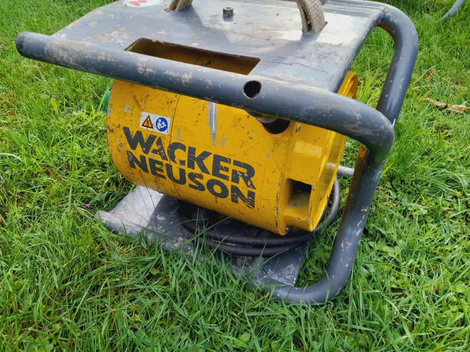 Wacker Neuson FUE 2/042/200W Umformer in Mindelheim