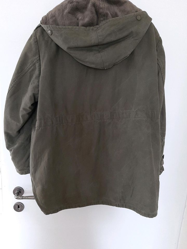 Original Bundeswehr Parka Gr. 3 - guter Zustand in Rothenbuch