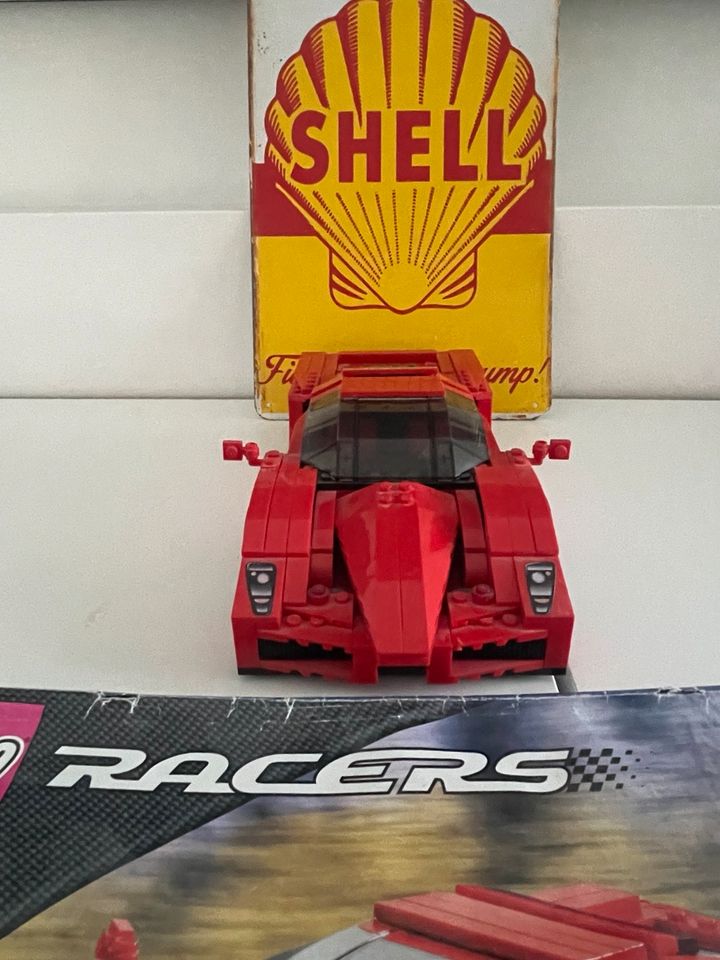 Lego 8652 Racer Ferrari in Bad Wünnenberg