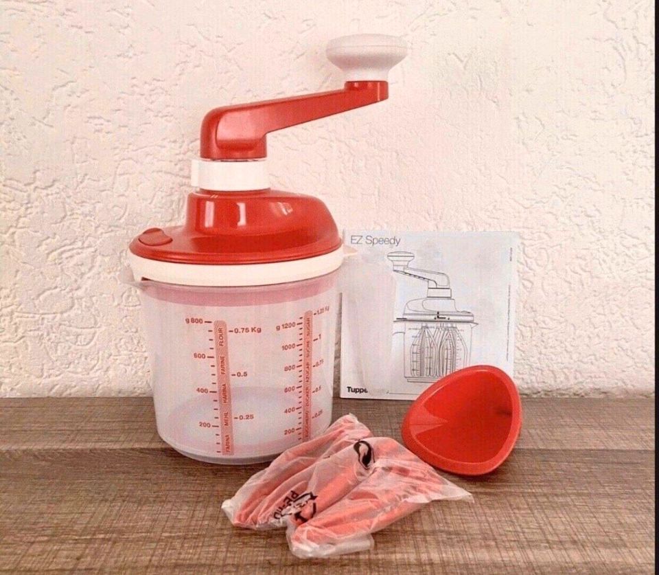 Tupperware Speedy Chef Easy Mix 2-Stufen NEUES MODELL in Hessen - Limburg |  eBay Kleinanzeigen ist jetzt Kleinanzeigen