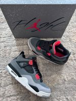 Nike Jordan 4 Retro infrared Gr. 43 Schuhe Sneaker Nordrhein-Westfalen - Frechen Vorschau
