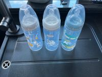 NUK Flaschen zu verkaufen Hessen - Bürstadt Vorschau