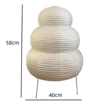 Japanisch/Danish Stehleuchte, 24N, Reispapier Tischleuchte in Hamburg