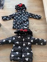 Minnie Maus Jacke Winter Frühling Ohren 104 H&M Sachsen-Anhalt - Stendal Vorschau