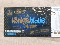 Schalke 04 Königsblaue Nacht 08.06.24 Blue Charity 7 Tickets Nordrhein-Westfalen - Marl Vorschau
