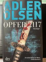 Krimi / Thriller Jussi Adler Olsen Opfer 2117 gebundene Ausgabe Niedersachsen - Osterode am Harz Vorschau