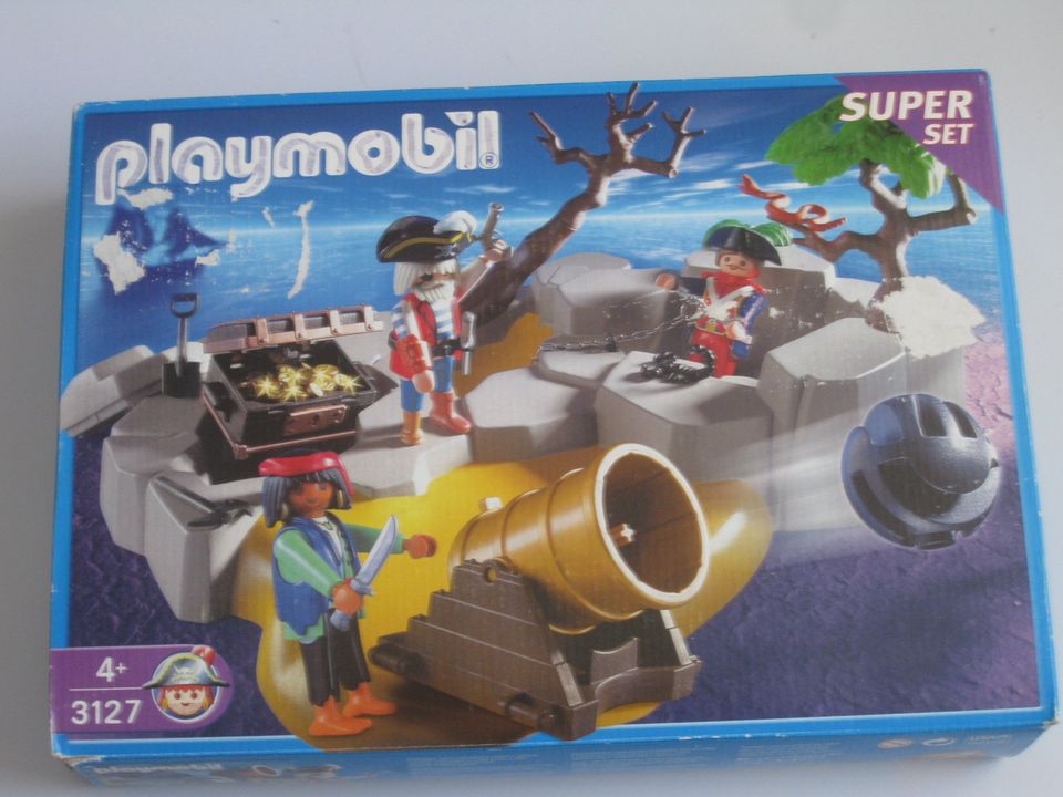 Playmobil 3127 Pirateninsel in Nordrhein-Westfalen - Kirchlengern |  Playmobil günstig kaufen, gebraucht oder neu | eBay Kleinanzeigen ist jetzt  Kleinanzeigen