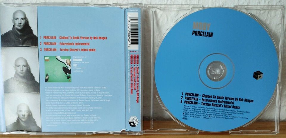 Moby „Porcelain“ Remix (Maxi CD) 2000 in Dresden