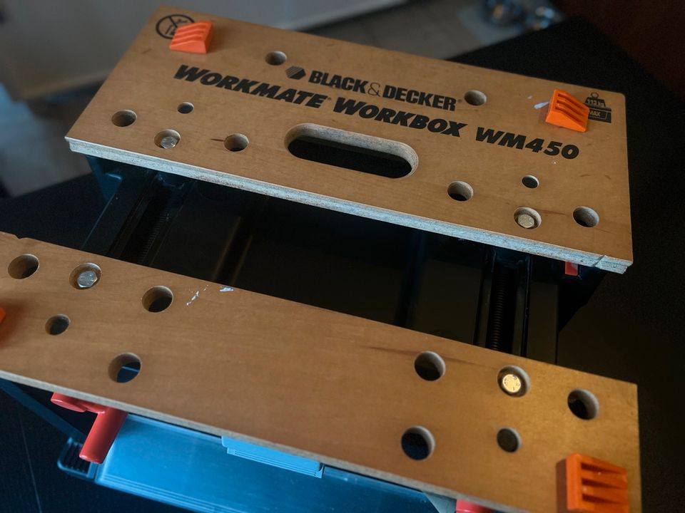 Black & Decker Workmate Workbox wm 450 Werkzeugkiste in Rheinbach