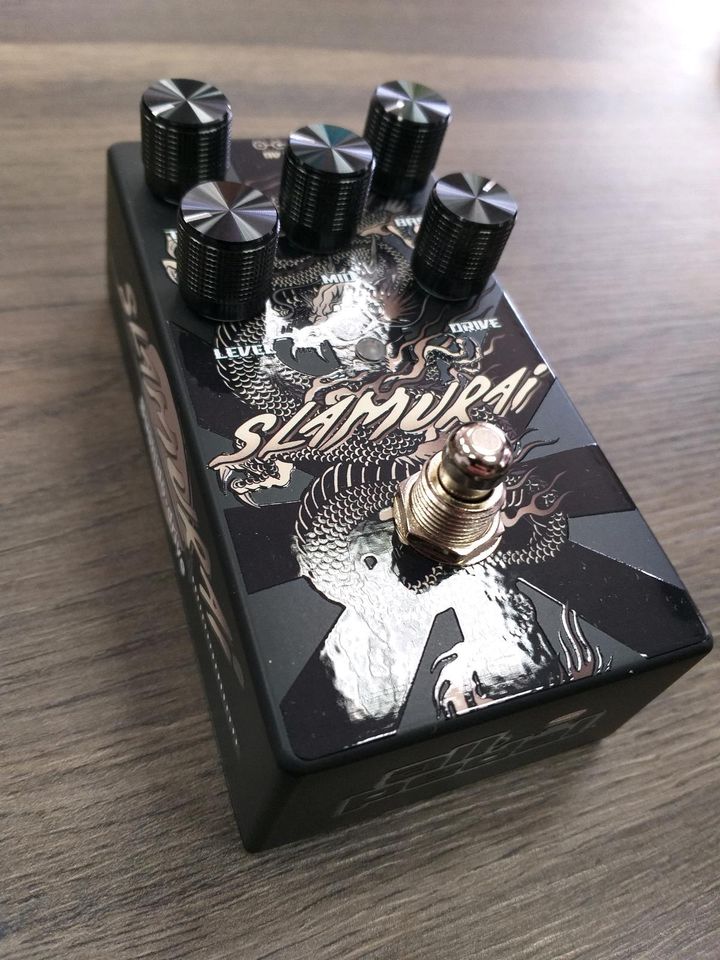 Allpedal Slamurai Parlor Overdrive Pedal Limited Edition NEU! in Aachen