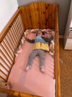 Baby/Kinderbett aus Vollholz Saarland - Homburg Vorschau