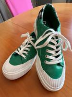 Desigual Tartan Platform Sneaker grün Gr 40 wie NEU Bayern - Amorbach Vorschau