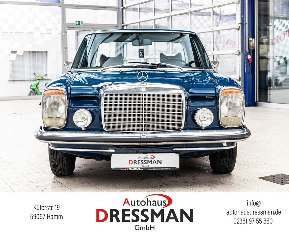 Mercedes-Benz 220 D/8 W115 LENKRADSCHALTUNG H-KEN. in Hamm