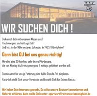 Stallhilfe gesucht Baden-Württemberg - Bönnigheim Vorschau