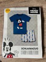 Schlafanzug kurzarm Shorty Schlafi Disney Mickey Maus 110/116 Köln - Köln Dellbrück Vorschau