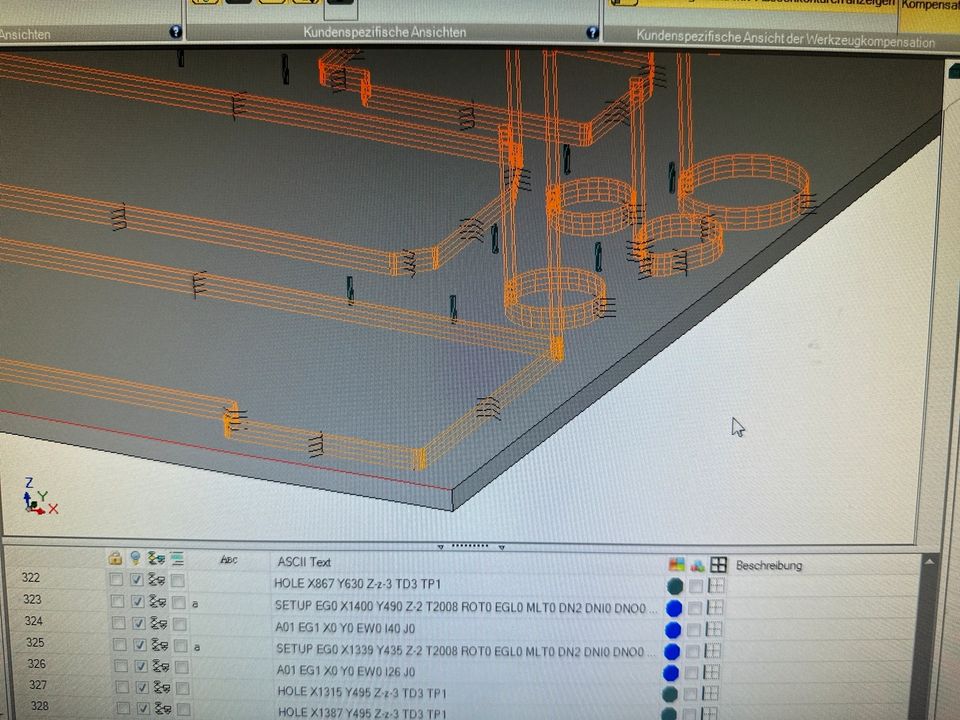 CNC Arbeiten Fräsen Bohren Ausschnitte Holz Platten 3D Objekte in Nittendorf 