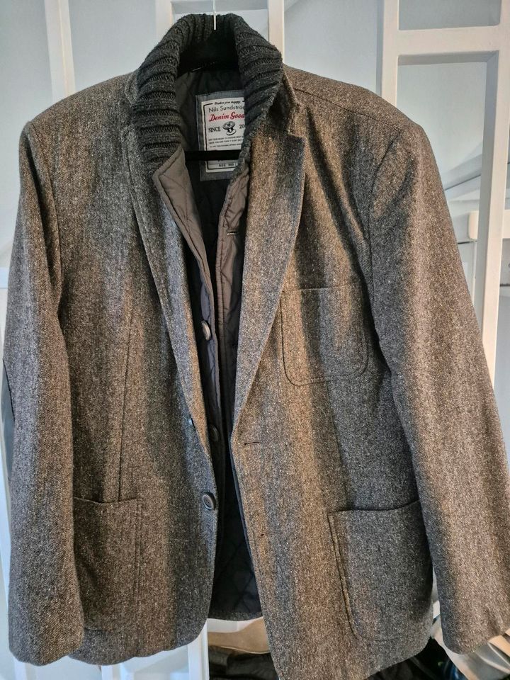 Nils Sundström Jacket Jacke Gr. 52 Blazer Mantel in Ascheberg