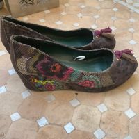 Desigual, wunderschöne Pumps mit Keilabsatz Neuhausen-Nymphenburg - Neuhausen Vorschau